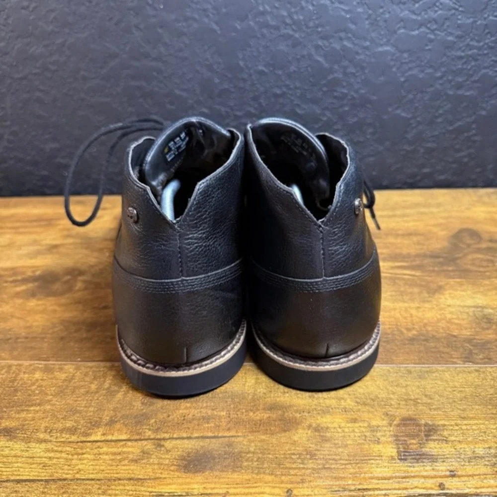 Timberland‎ A126C Black Leather Waterproof PrimaLoft Chukka Boots Mens 13